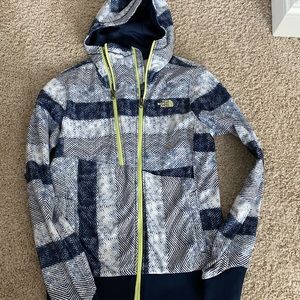 North Face Full Zip Hoodie